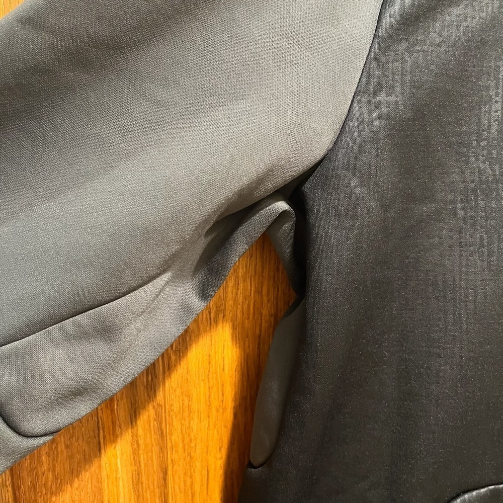 Nike Therma-Fit Black & Gray Fleece Lined Full Zip Sweatshirt - Size Large - Picture 4 of 12